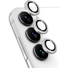 Miscase Galaxy S25 Plus ile Uyumlu Sapphire Lens Koruyucu