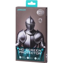 Joyroom Samsung Galaxy S26 Ultra Hd Kırılmaz Cam Tam Kaplayan Ekran Koruyucu
