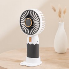 Akıllı Bayi Mini El Fanı Masaüstü Ayaklı 1 Kademe Vantilatör