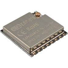 Kahveci Elektronik Store ESP-07S Wifi Modülü ESP8266 Çip Setli Harici Anten Girişli Kablosuz Haberleşme Kartı