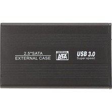 Kahveci Elektronik Store PM-2461 2.5’’ Usb-A 3.0 Harici Sata Harddisk Kutusu Alüminyum