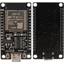 Kahveci Elektronik Store ESP32 Wifi Bluetooth Geliştirme Kartı Type-C Girişli 38 Pin Çift Çekirdekli Mikrodenetleyici