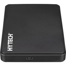 Kahveci Elektronik Store Hytech HY-HDC21 2.5’’ USB 2.0 Sata Harici Hard Disk Kutusu Siyah
