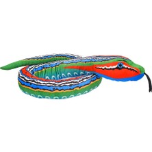Wild Republic Yeşil Mavi Kırmızı Yılan 137 cm 23526