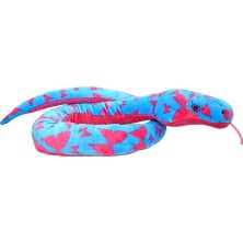 Wild Republic Mavi Pembe Kelebek Yılanı 137 cm 89094