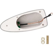 Kahveci Elektronik Store PM-21806 Balık Sırtı Oto Radyo Fm Anteni Siyah Aerodinamik Tasarım