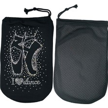 Girardi I Love Dance Kristal Baskılı Point Kesesi F400393