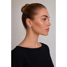 Girardi Taşlı Balerin Küpe F300294