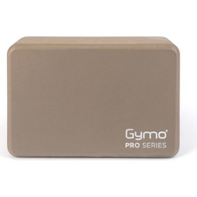 Gymo Pro Series Rounded Yoga Blok Toprak