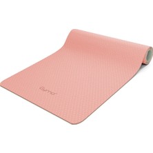 Gymo Pro Series 6mm Tpe Yoga Matı Pilates Minderi 183X66MM Somon