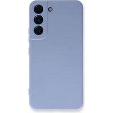 Kahveci Elektronik Store Samsung Galaxy S23 Kılıf Nano Içi Kadife Silikon - Lila