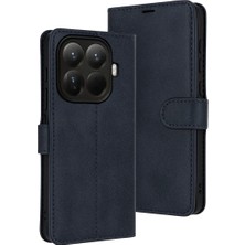 Kahveci Elektronik Store Xiaomi Mi 15T Pro Trend S Plus Kapaklı Kılıf - Lacivert