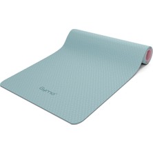 Gymo Pro Series 6mm Tpe Yoga Matı Pilates Minderi 183X66MM Nane Yeşili