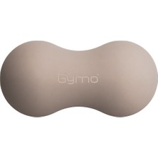 Gymo Pro Series Silikon Peanut Masaj Topu Toprak