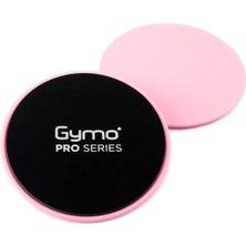 Gymo Core Slider Pilates Egzersiz Kayar Disk Pembe