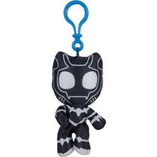 Jazwares Spidey Pelüş Figürlü Anahtarlık - Black Panther SNF0043