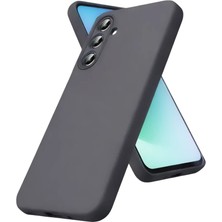 Kahveci Elektronik Store Samsung Galaxy S26 Nano Içi Kadife Silikon - Gri