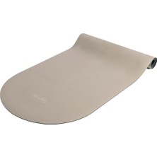 Gymo Pro Series 5mm Arch Pu-Rubber Kaydırmaz Kauçuk Yoga Pilates Matı 183X68CM Toprak