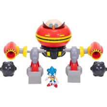 Jakks Pacific Sonic Hammer Egg Robot Oyun Seti 42815