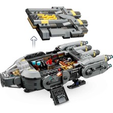 LEGO Sw Mandalorian ve Grogu Anzellan Starship’i 75445