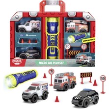 Dickie Micro Sos Playset 203714024