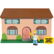 Jakks Pacific The Simpsons Oturma Odası Figür ve Oyun Seti 17556
