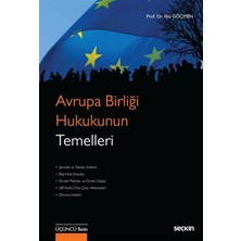 Seçkin Yayıncılık Avrupa Birliği Hukukunun Temelleri