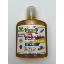 Shop Vegan Ahşap Koruyucu Yağ 100 ml - Doğal Lavanta Kokulu Ahşap Parlatıcı