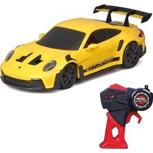 Maisto 1/43 Mini Metal Drifters Kumandalı Araba - Porsche 911 Gt3 Rs Sar