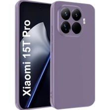 Kahveci Elektronik Store Xiaomi Mi 15T Pro First Silikon - Lila