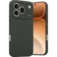 Kahveci Elektronik Store Huawei Honor 600 Pro First Silikon - Koyu Yeşil