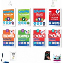 Fenomen Yayıncılık Fenomen 7.sınıf 8k Set Gh-02