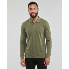 Gant Polo Yaka Regular Uzun Kollu Sweatshirt
