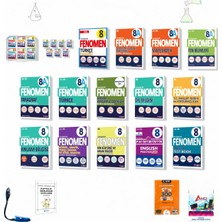 Fenomen Yayıncılık Fenomen 8 Lgs 16K Set Gh-13