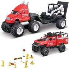 Maisto Mini Work Machines Bobcat Inşaat Seti 12505