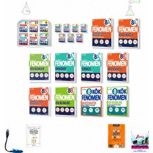 Fenomen Yayıncılık Fenomen 8 Lgs 12K Set Gh-29