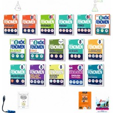 Fenomen Yayıncılık Fenomen 8 Lgs 16K Set Gh-16