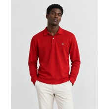 Gant Polo Yaka Regular Uzun Kollu Sweatshirt