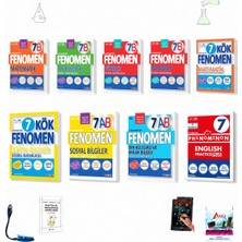 Fenomen Yayıncılık Fenomen 7.sınıf 9k Set Gh-15