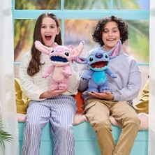 WOW STUFF Disney Stitch & Angel Elektronik Kukla 2 Li Paket 30 cm