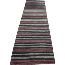 Zehra Abla Halı El Dokuması Şaheser Çubuklu Malatya Yolluk Yün Kilim 7478