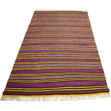 Zehra Abla Halı Yeni El Dokuma Emsalsiz Hafik Zara Sivas Yün Kilim 7476