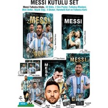 Parodi Yayınları Messi Özel Kutulu Set – Sahanın Yıldızları
