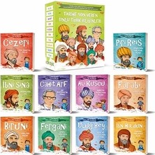 Dokuz Yayınları Tarihe Yön Veren Ünlü Türk Bilginleri Serisi (Kutulu 10 Kitap Takım)