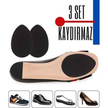 Pileli Store Topuklu Ayakkabı Kaydırmazı 6 Adet