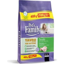 Bezos Tavuklu Yavru Kedi Maması 400+100GR 1 Adet