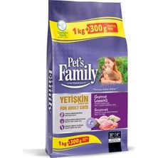 Bezos Yet. Kedi Maması Gurme 1000+300GR 1 Adet