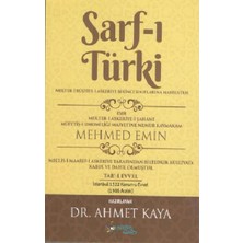 Kültür Ajans Yayınevi Sarf-I Türki