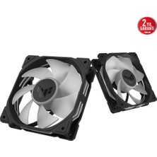 Asus Tuf TR120 120MM Argb Reverse Sıyah Kasa Fanı