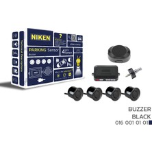 Niken Üniversal - Park Sensörü Ses Ikazlı Siyah 22MM Nıken 0160010101
